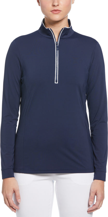 Lightweight Veronica 1/4 Zip Pullover
