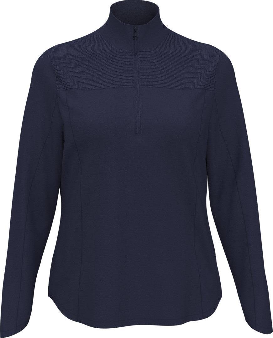 Ladies Ottoman Fleece Pullover