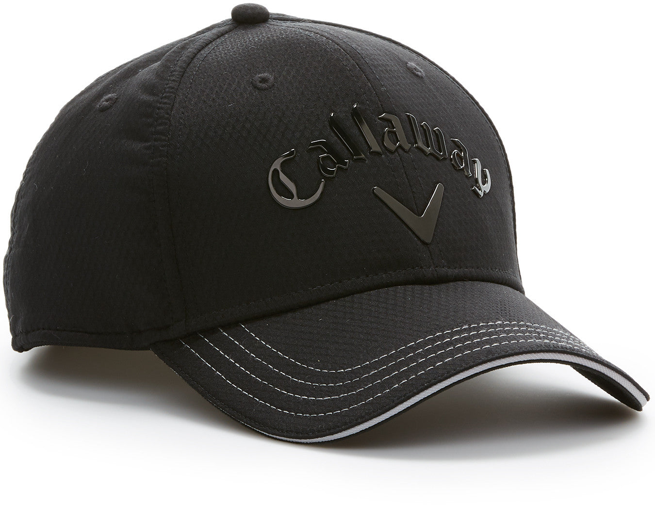 black Callaway Liquid Metal Cap on a white background