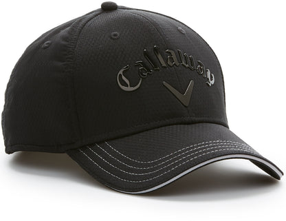 black Callaway Liquid Metal Cap on a white background