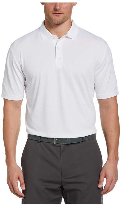 Eco Horizontal Textured Polo