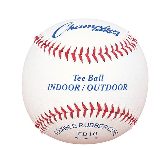 Champion Indoor/Outdoor Tee Balls - Dozen