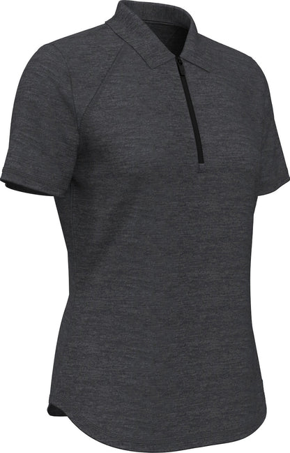 Ladies Double Knit Polo