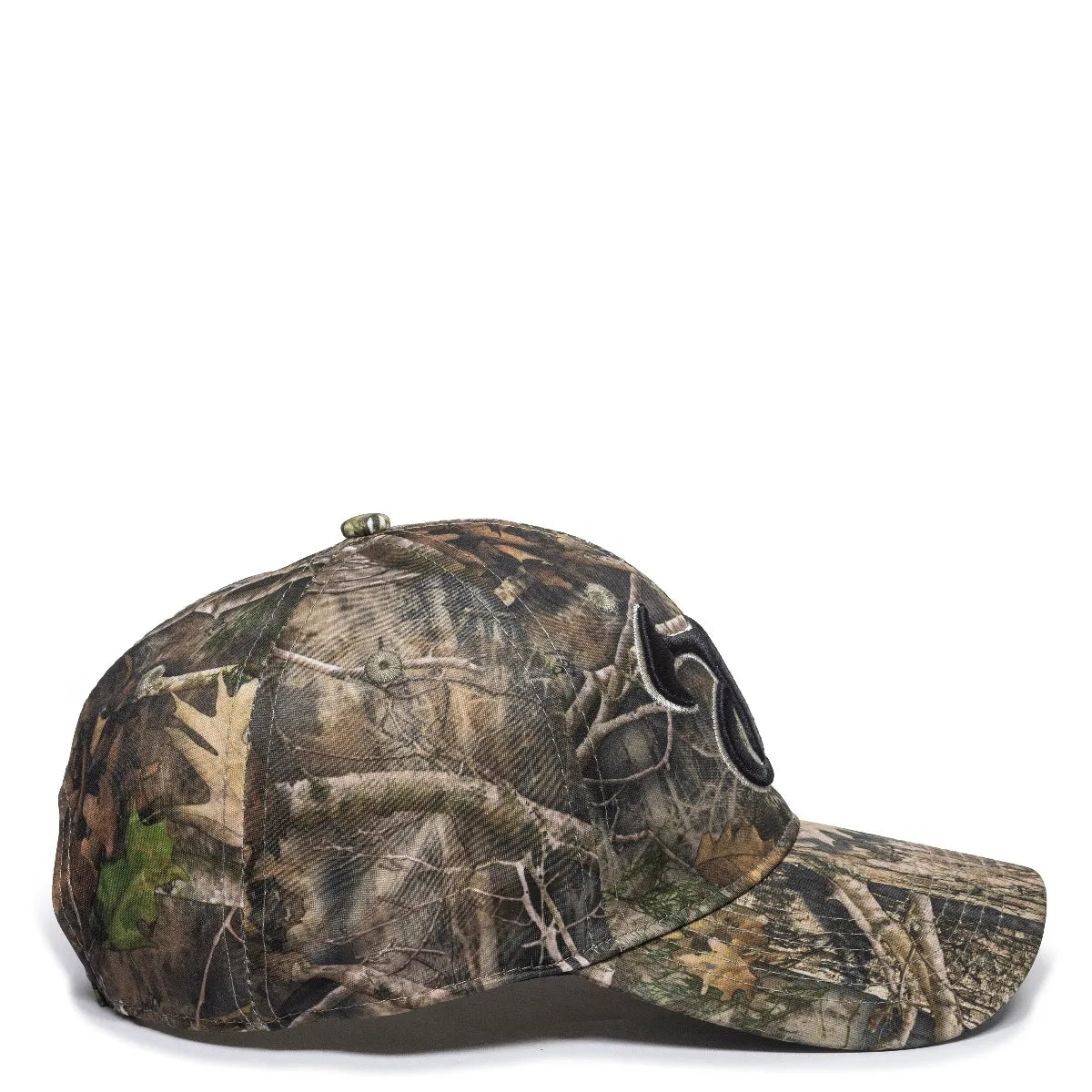 Camouflage baseball TRU02A TrueTimber® Kanati™ cap on a white background
