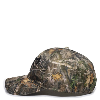Camouflage baseball TRU02A TrueTimber® Kanati™ cap on a white background
