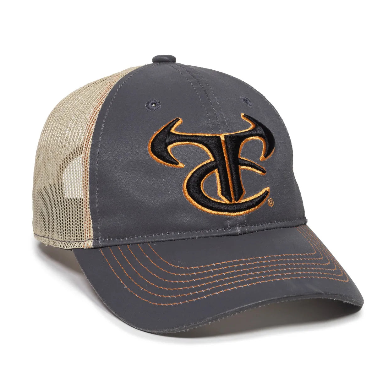 TRU03A-Dark Grey/Beige