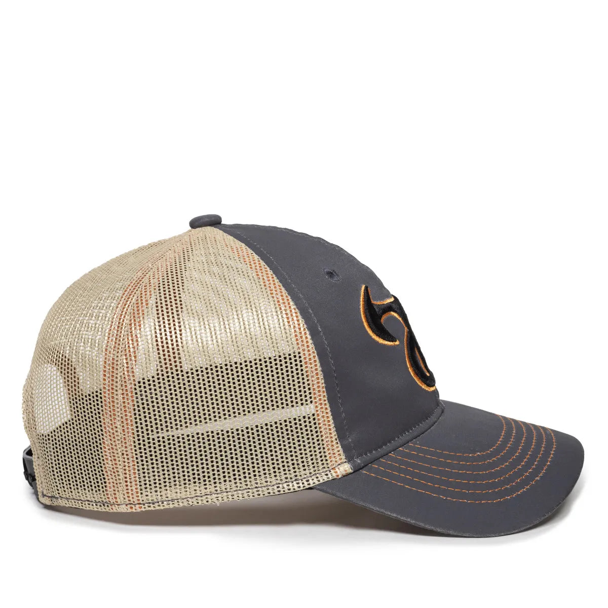 TRU03A-Dark Grey/Beige