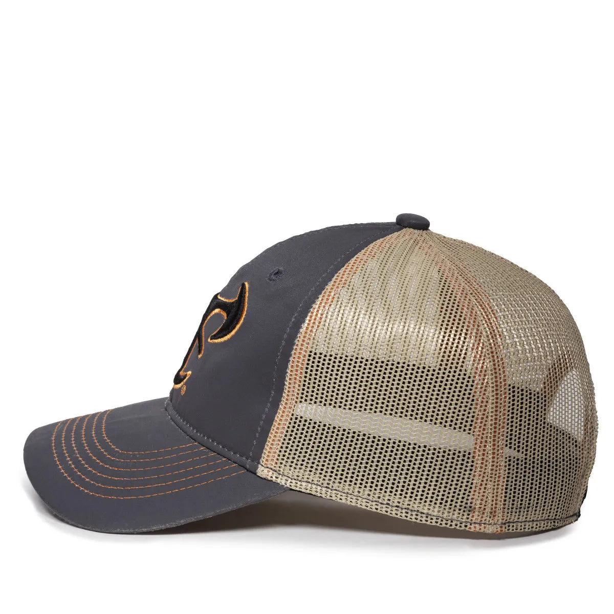TRU03A-Dark Grey/Beige
