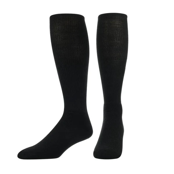 black All-Sport Tube Socks on white background
