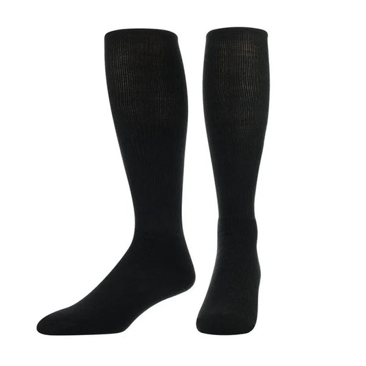 black All-Sport Tube Socks on white background