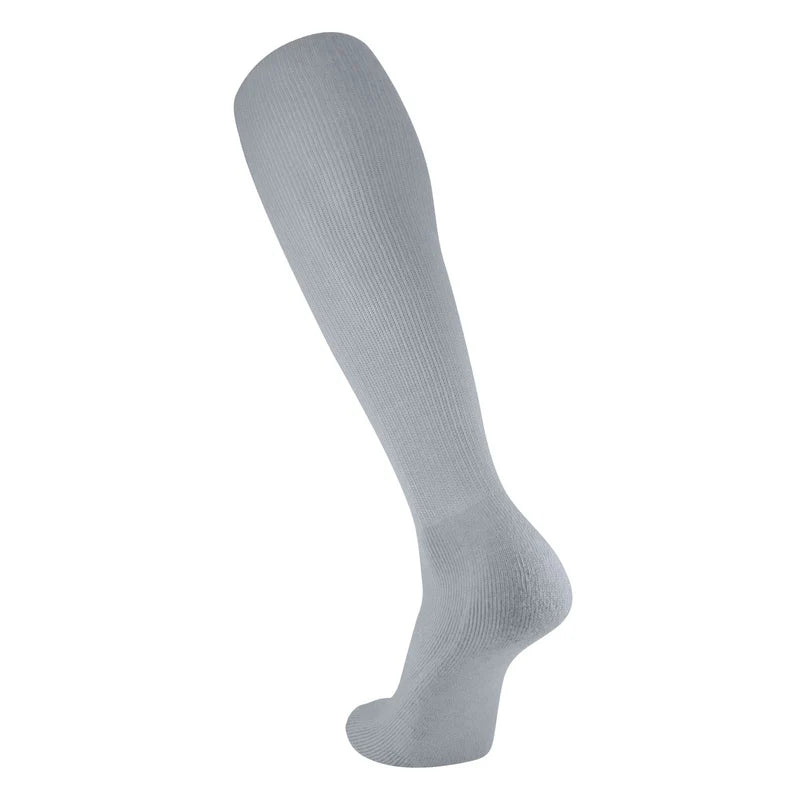  All-Sport Tube Socks in grey color on white background