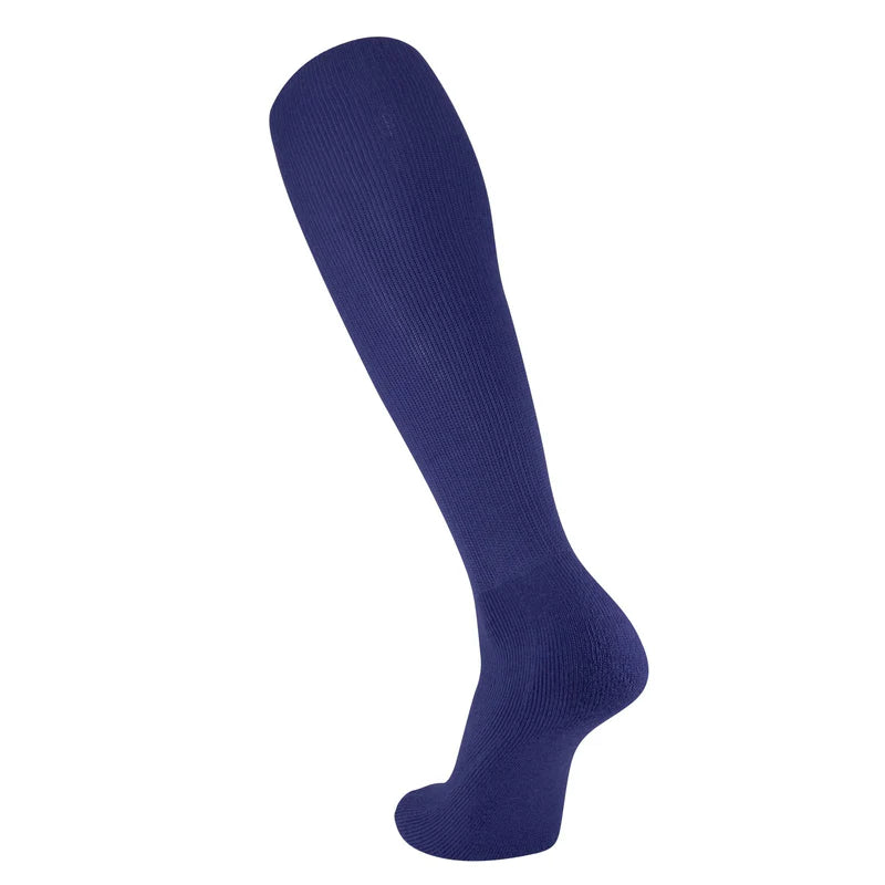  All-Sport Tube Socks in blue color on white background