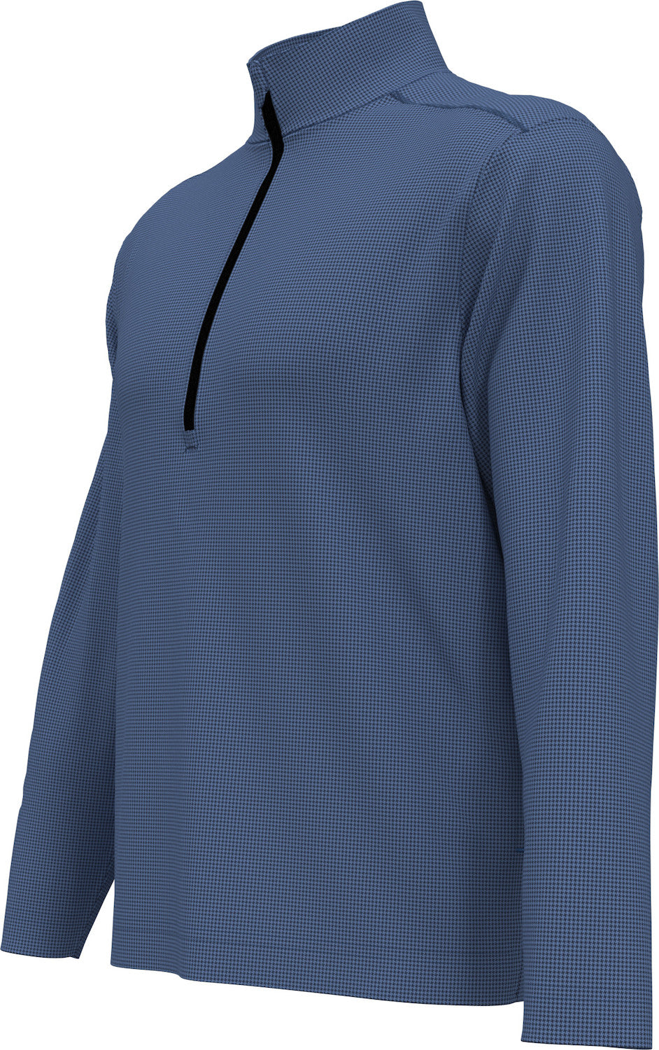 HOUNDSTOOTH 1/4 ZIP PULLOVER