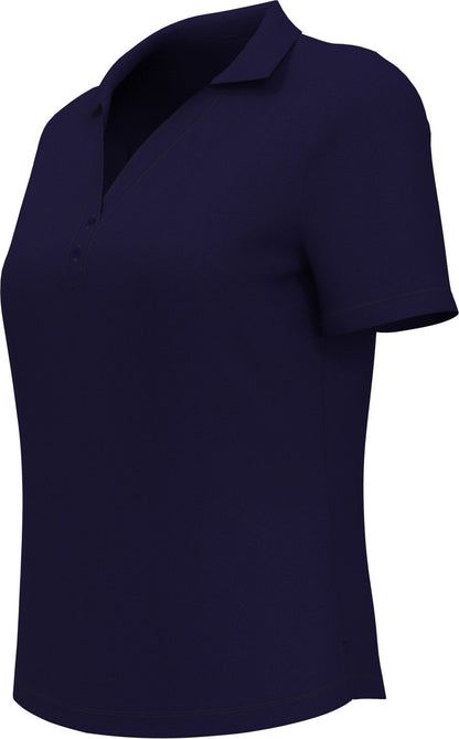 Ladies Micro Texture Polo