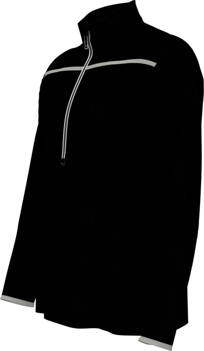 1/4 Zip Mock Pullover