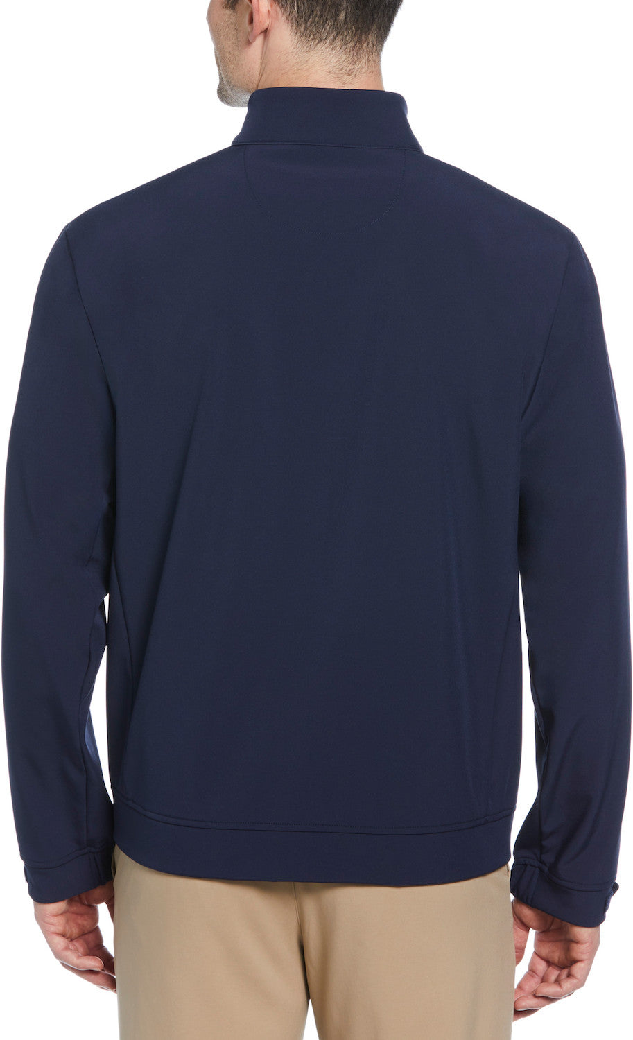 SOFT SHELL FULL ZIP JACKET