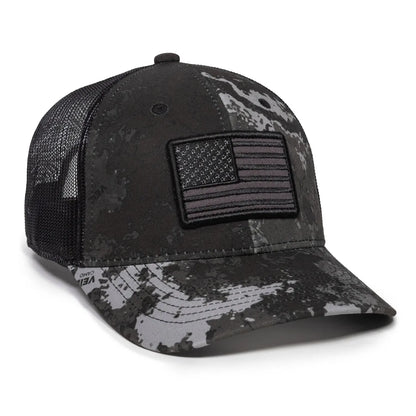 USA-170-Veil Tac-Black™/Black