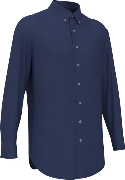 Heathered Woven Shirt