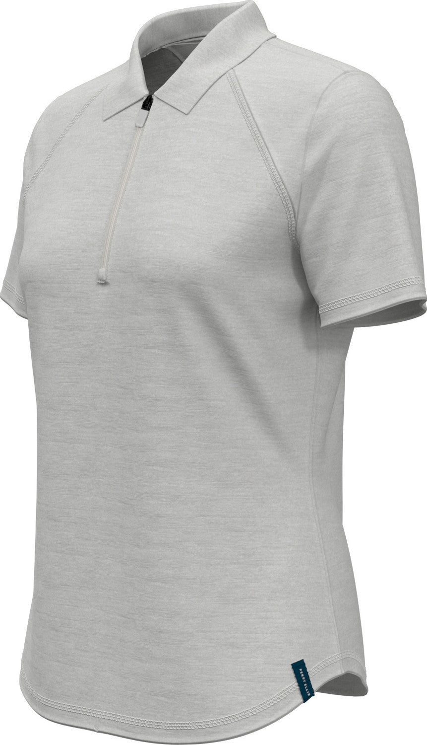 Ladies Double Knit Polo