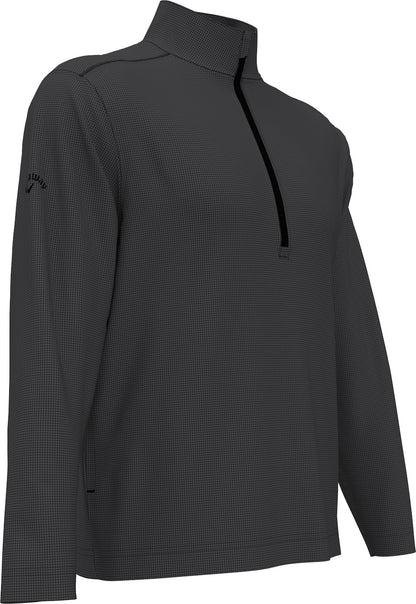 HOUNDSTOOTH 1/4 ZIP PULLOVER