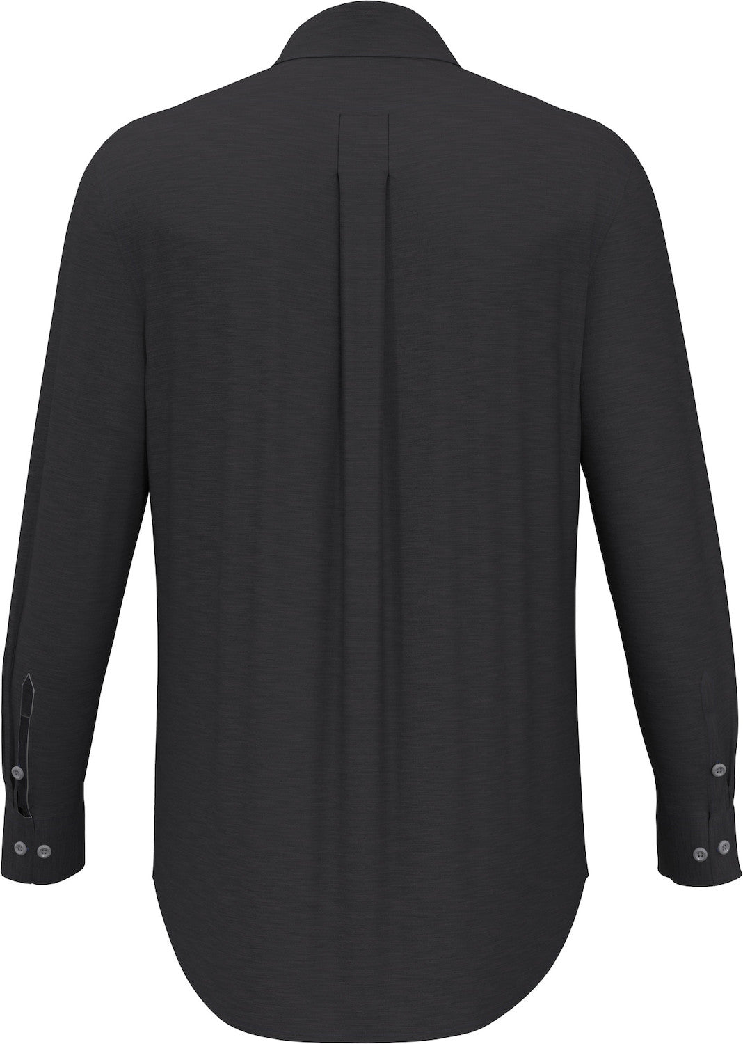 Heathered Woven Shirt