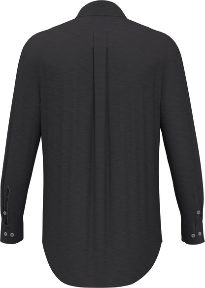 Heathered Woven Shirt