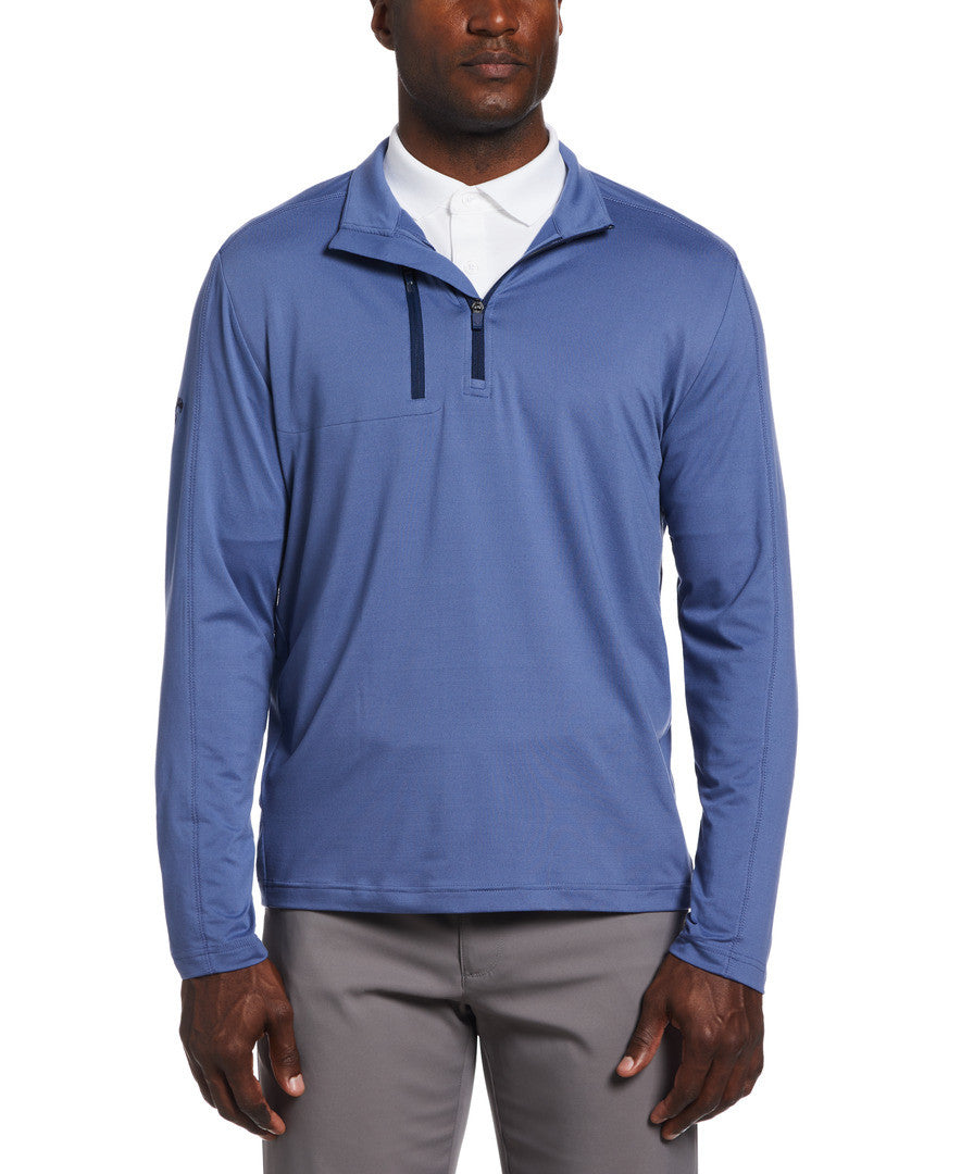 Lightweight 1/4" Zip Pullover