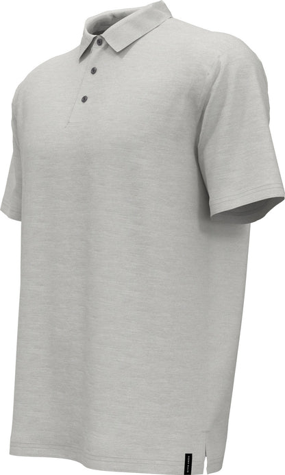 Mens Double Knit Polo
