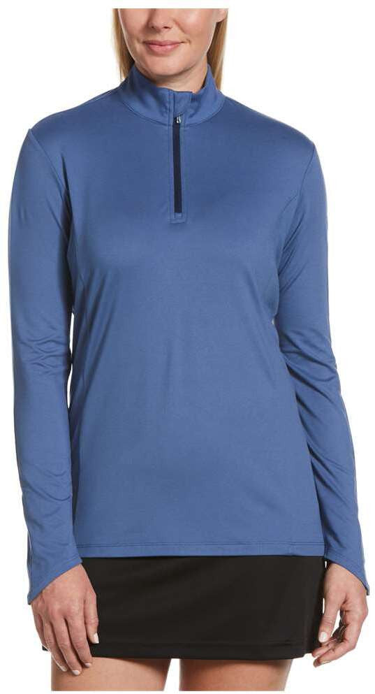 Ladies Lightweight 1/4" Zip Pullover