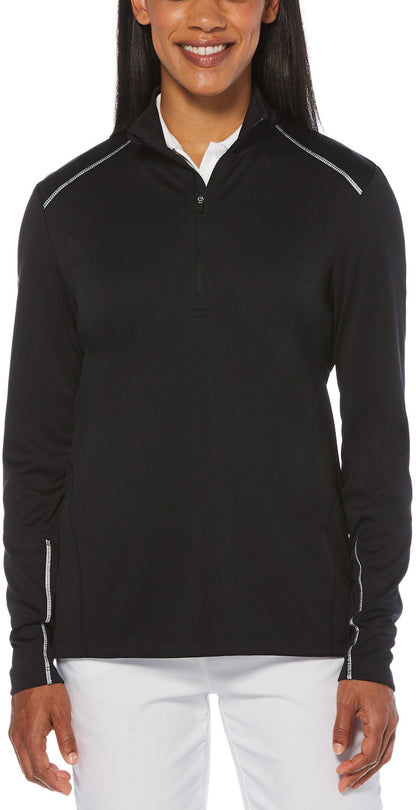 Ladies Reflective Stitch 1/4 Zip