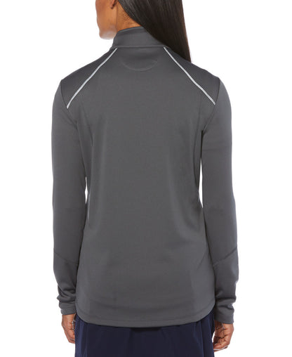 Ladies Reflective Stitch 1/4 Zip