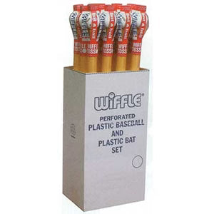 Wiffle® Baseball with 32 Bat Set on white background