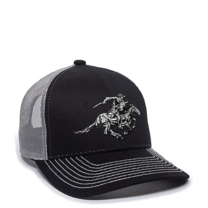 WIN46B-Black/Light Grey