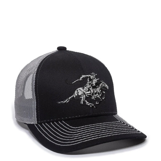 WIN46B-Black/Light Grey