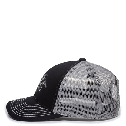 WIN46B-Black/Light Grey