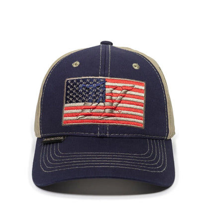 WIN48A-Navy/Khaki