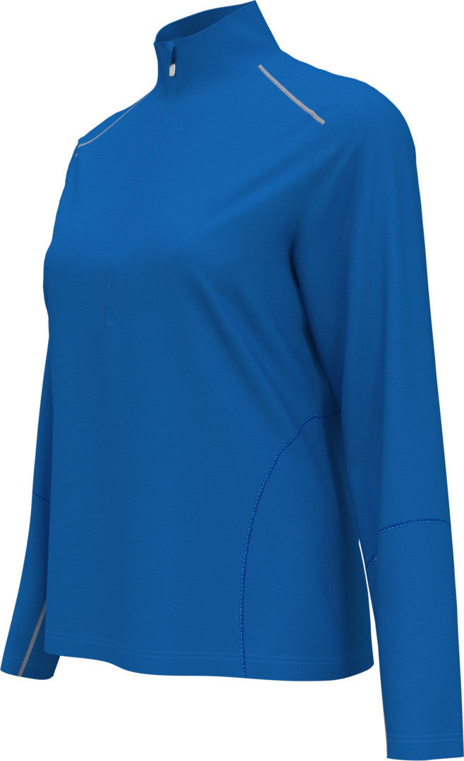 Ladies Reflective Stitch 1/4 Zip