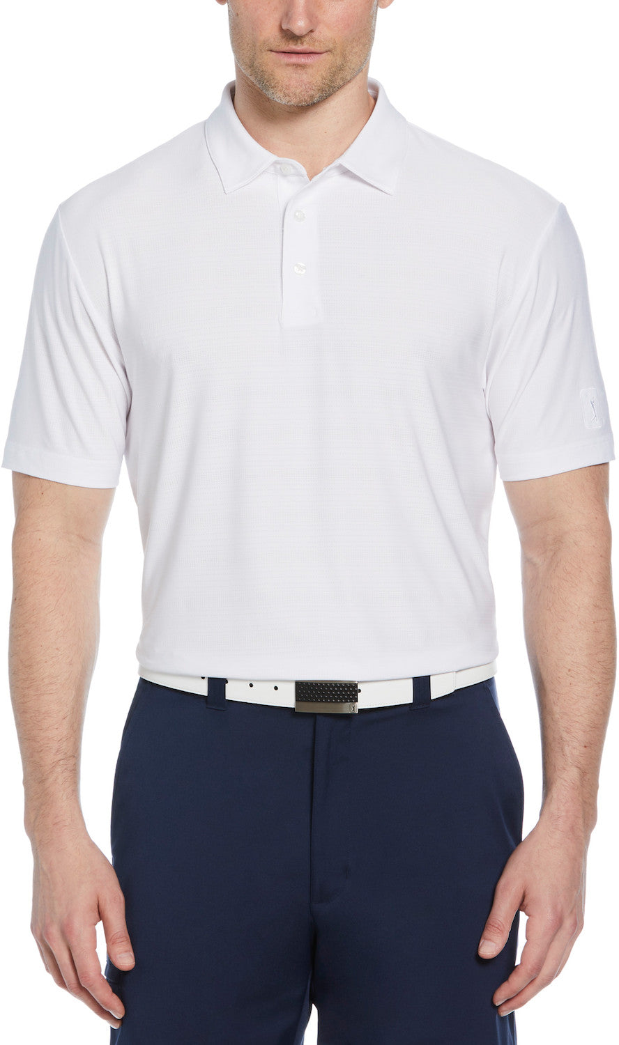 SS JASPE AIRFLUX POLO WITH SELF COLLAR