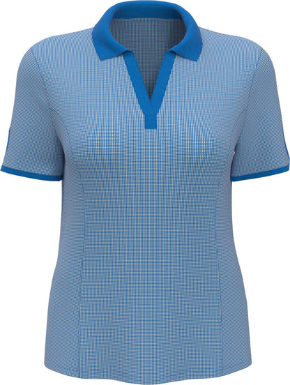LADIES GINGHAM TOP