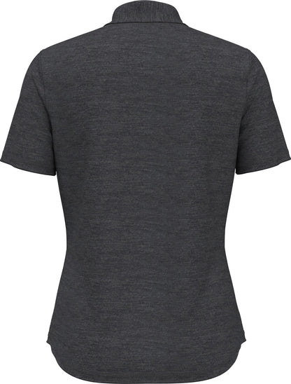 Ladies Double Knit Polo