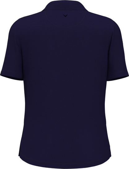 Ladies Micro Texture Polo