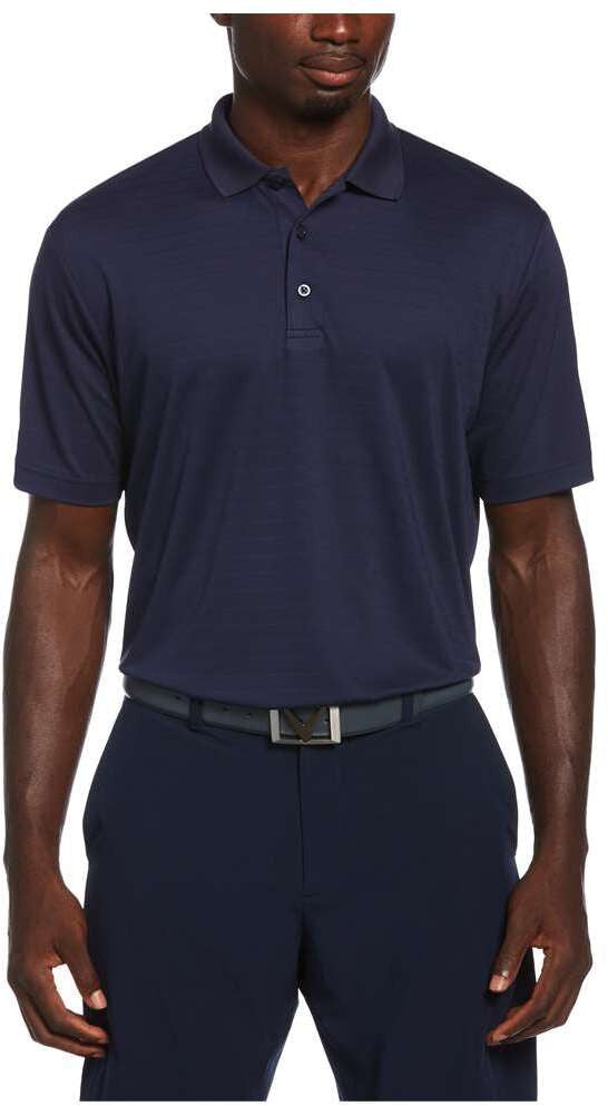 Eco Horizontal Textured Polo