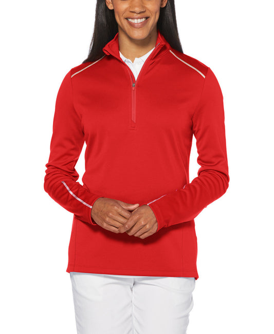 Ladies Reflective Stitch 1/4 Zip