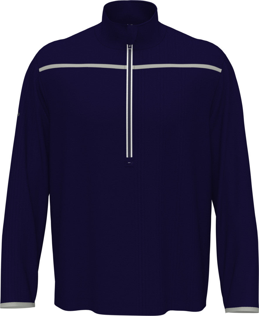 1/4 Zip Mock Pullover