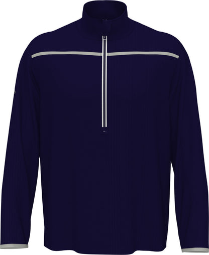 1/4 Zip Mock Pullover