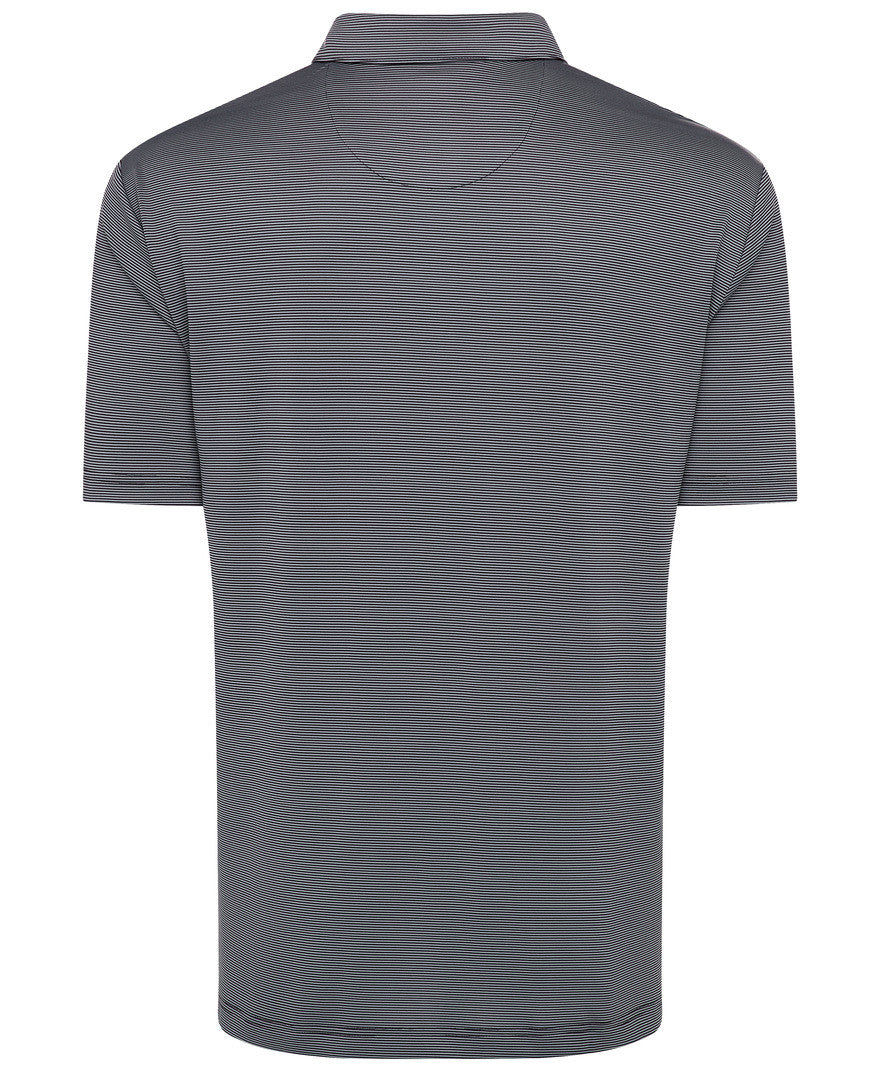 Fine Line Stripe Polo