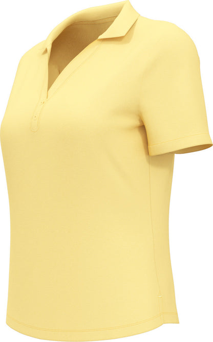 Ladies Micro Texture Polo