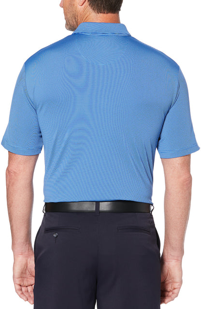 Fine Line Stripe Polo