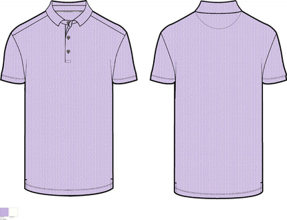 Ss All-over Pete Print Polo