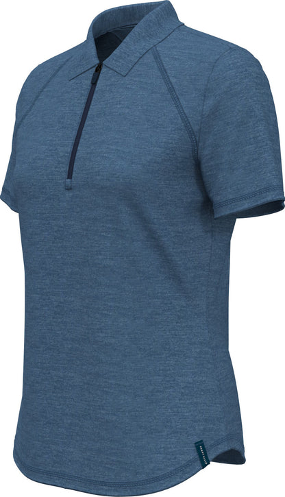 Ladies Double Knit Polo